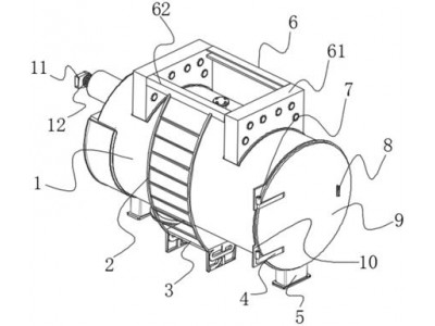 碳化硅快速退火爐，一種新型碳化硅快速退火爐高溫腔體的制作方法