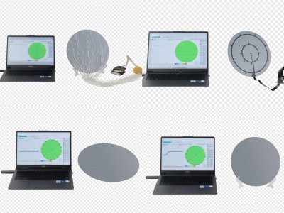 【TC Wafer】晶圓高精度測溫系統-瑞樂科技