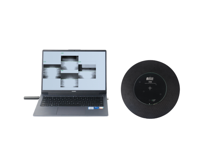 VMS晶圓型厚度量測片