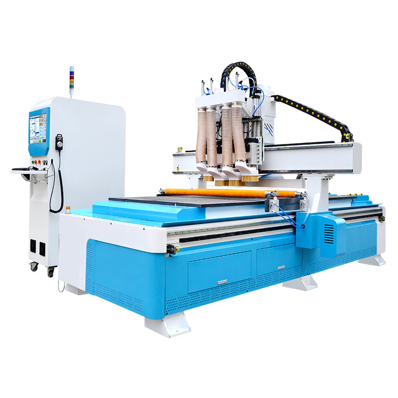 新型四工序開料機