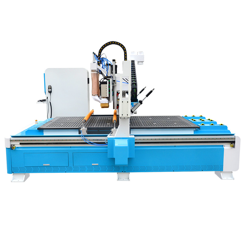 新型四工序開料機