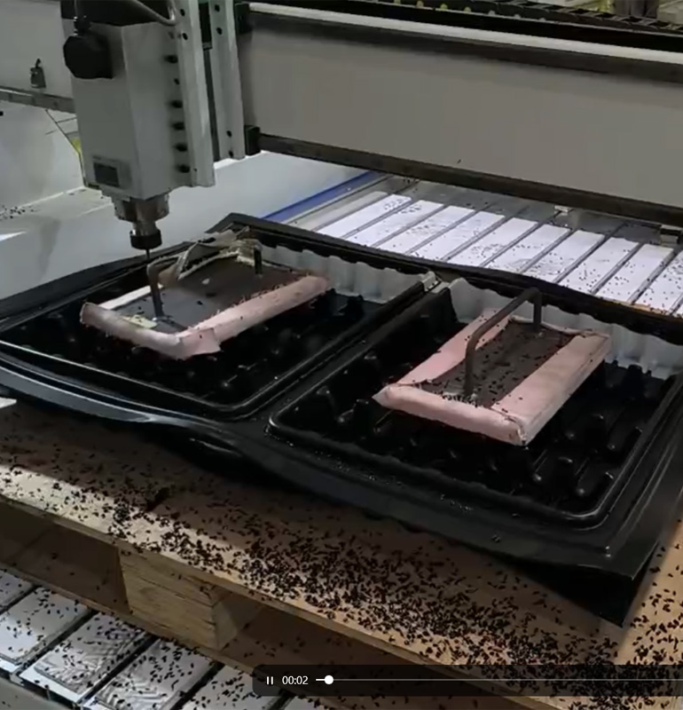 聊工機械數控雕刻機在湖北的成功應用