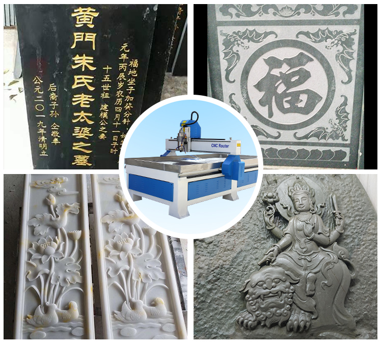 9015輕型石材雕刻機（石碑數控雕刻機）(圖3)