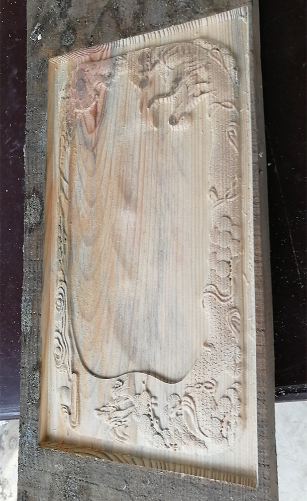 湖北襄陽1325木工雕刻機（側置旋轉軸）(圖5)